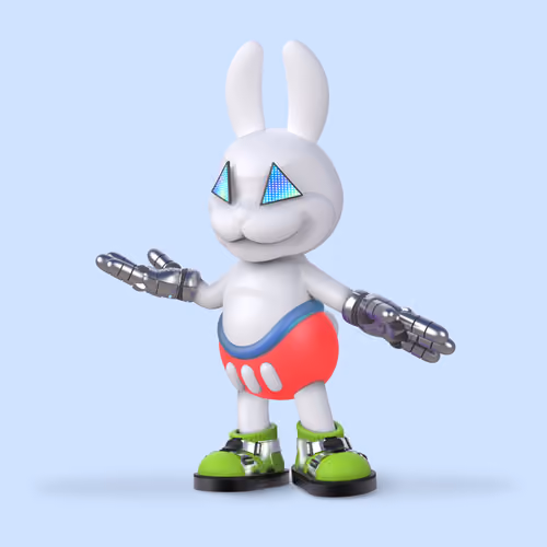 White Rabbit One #7194