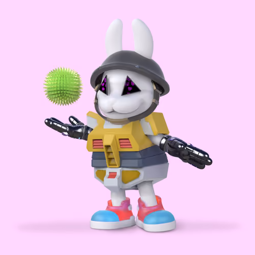 White Rabbit One #3818
