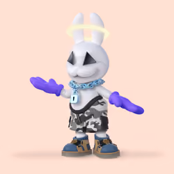 White Rabbit One #6369
