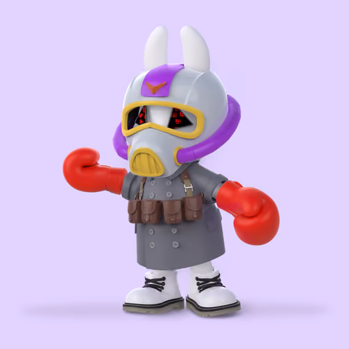 White Rabbit One #4648