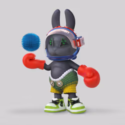 White Rabbit One #4119