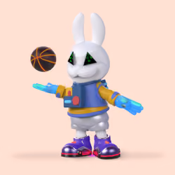 White Rabbit One #2607