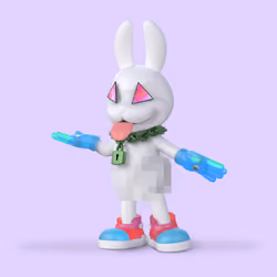 White Rabbit One #2880