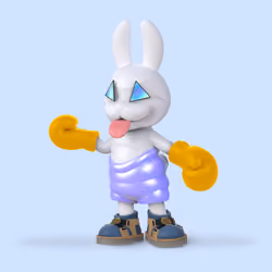White Rabbit One #2882