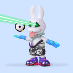 White Rabbit One #1439