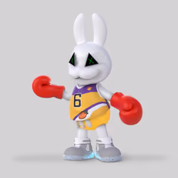 White Rabbit One #8174