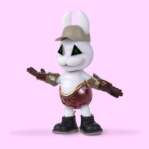 White Rabbit One #6460