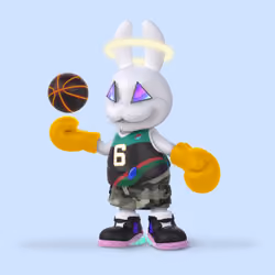 White Rabbit One #4635