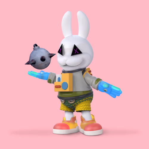White Rabbit One #5487