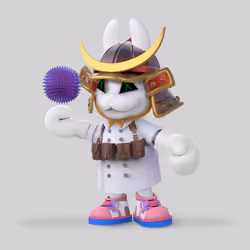 White Rabbit One #6557