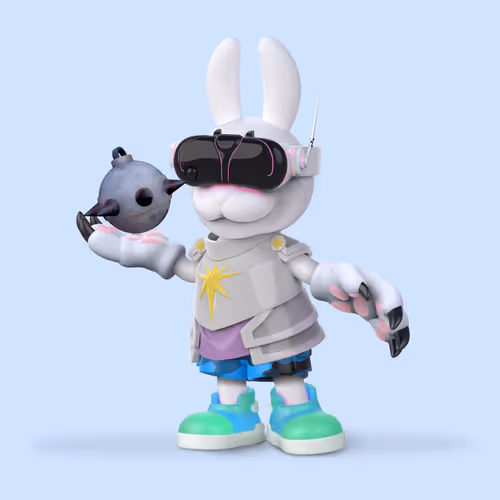 White Rabbit One #8247