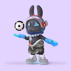 White Rabbit One #6040