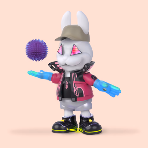 White Rabbit One #7116