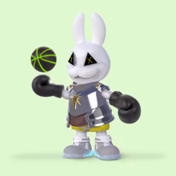 White Rabbit One #5521