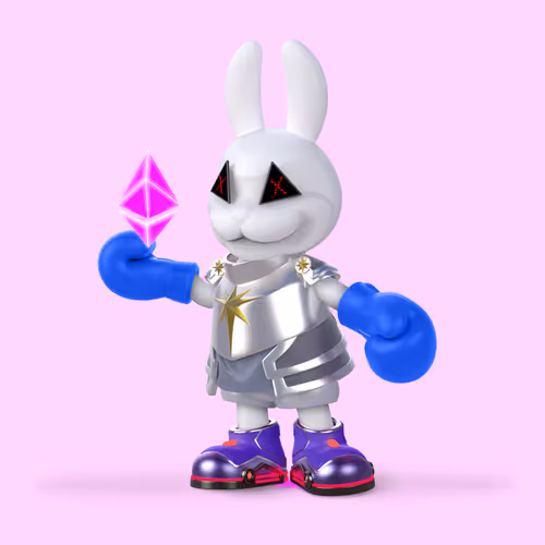 White Rabbit One #7616