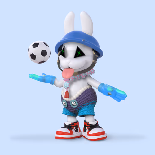 White Rabbit One #4448