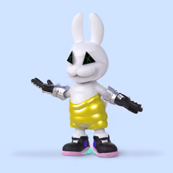 White Rabbit One #5489
