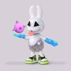 White Rabbit One #6432