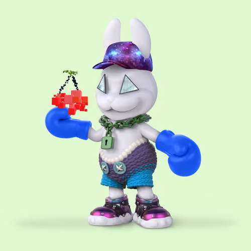 White Rabbit One #8093