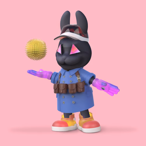 White Rabbit One #4685