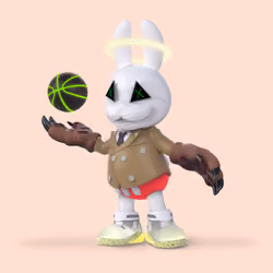 White Rabbit One #3094