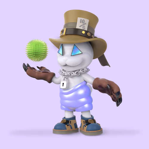 White Rabbit One #4032