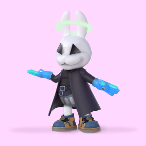 White Rabbit One #5534