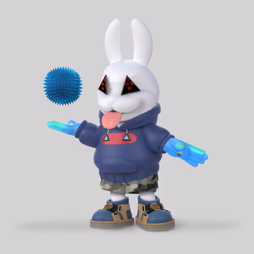 White Rabbit One #8748