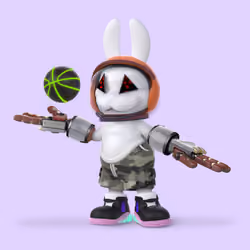 White Rabbit One #4748
