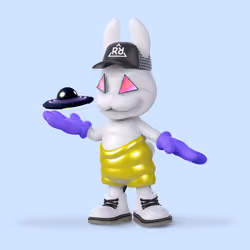 White Rabbit One #5844
