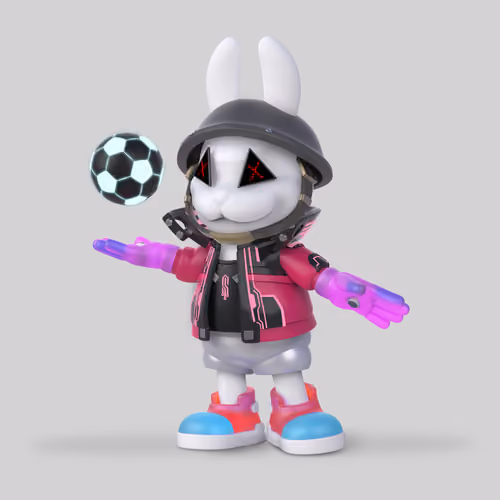 White Rabbit One #8114
