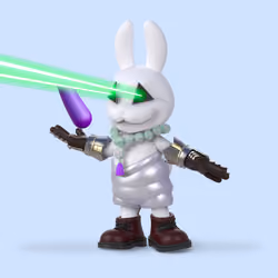 White Rabbit One #6892