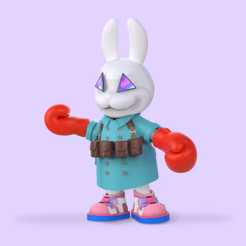 White Rabbit One #8758