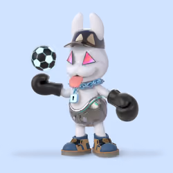 White Rabbit One #2145