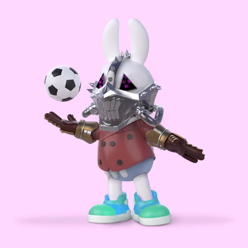 White Rabbit One #8024