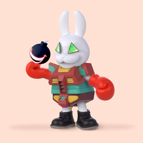 White Rabbit One #3754