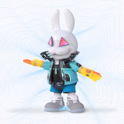White Rabbit One #3475