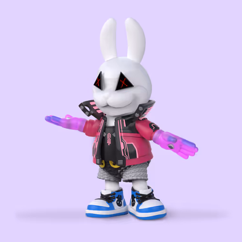 White Rabbit One #3491
