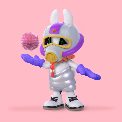 White Rabbit One #8195