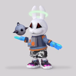 White Rabbit One #3467