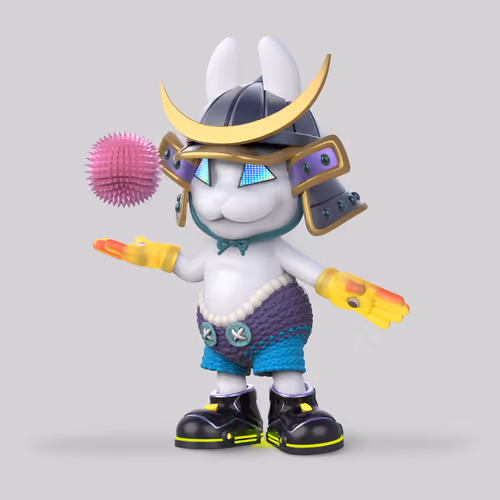 White Rabbit One #7758