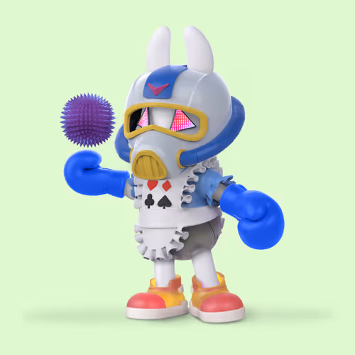 White Rabbit One #8730