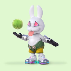White Rabbit One #5925