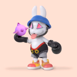 White Rabbit One #8369