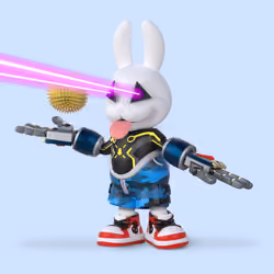 White Rabbit One #5166