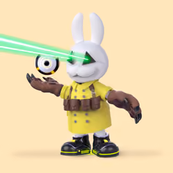 White Rabbit One #1817