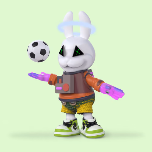 White Rabbit Zero #6716