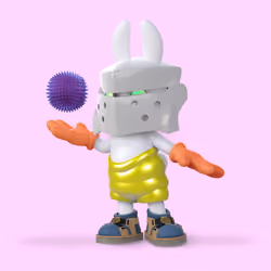 White Rabbit One #8155