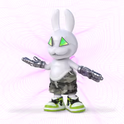 White Rabbit One #2750