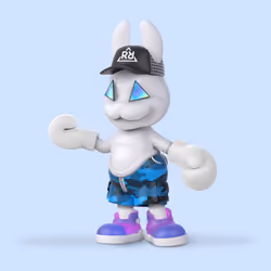 White Rabbit One #2997